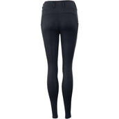 BR Reitleggings Mitzy Silikon Besatz Navy Paint