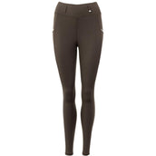 BR Reitleggings Mitzy Silikon Besatz Fossil