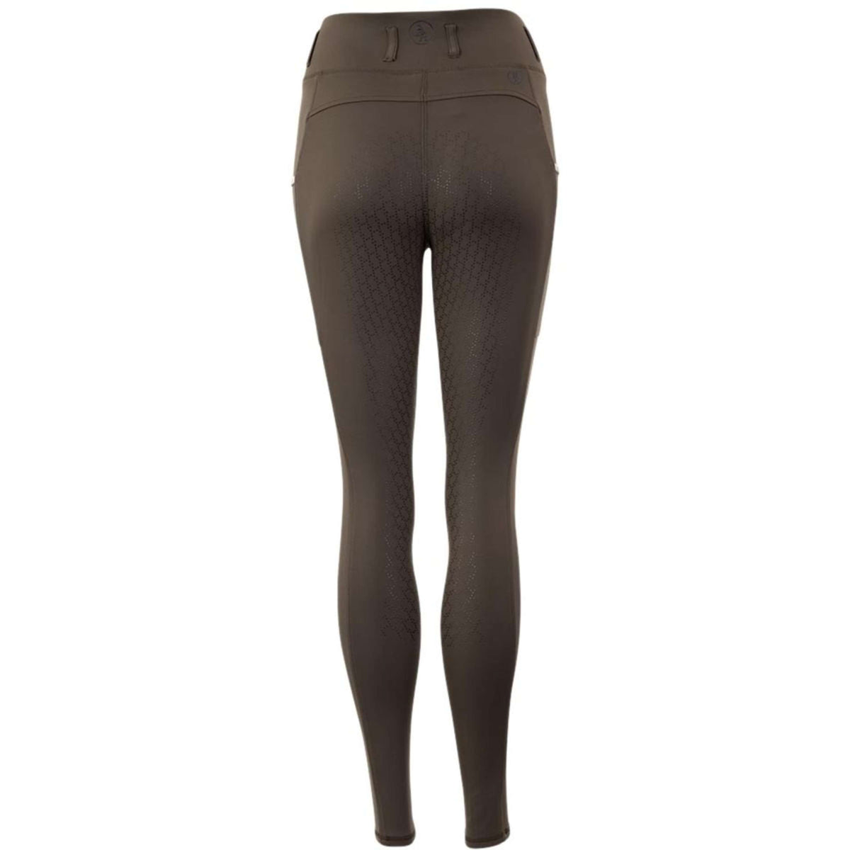 BR Reitleggings Mitzy Silikon Besatz Fossil