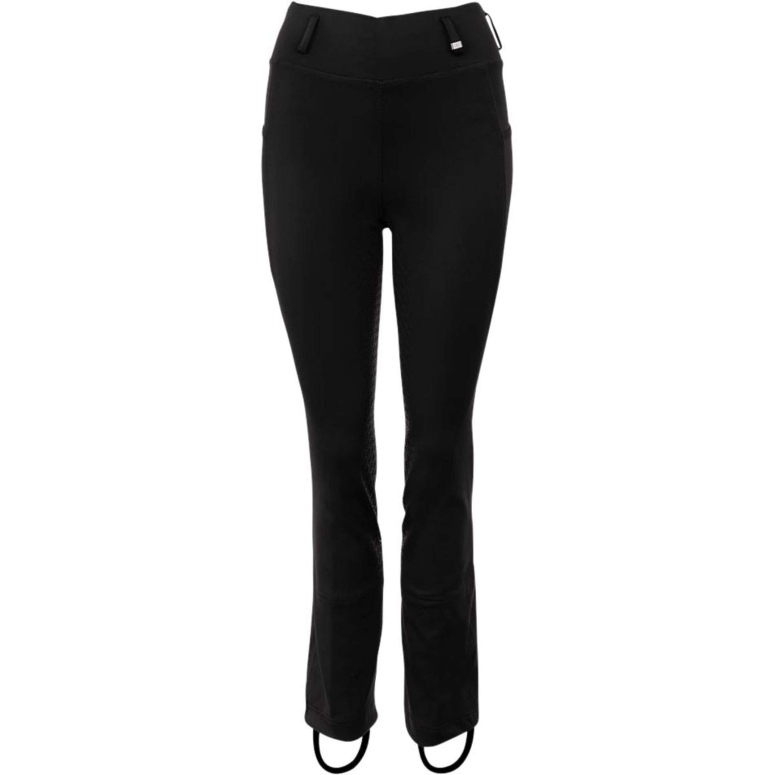 BR Reitleggings Maeva Silikon Besatz Schwarz