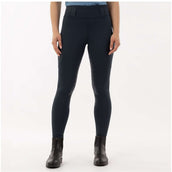 BR Reitleggings Evita Silikon Besatz Blueberry