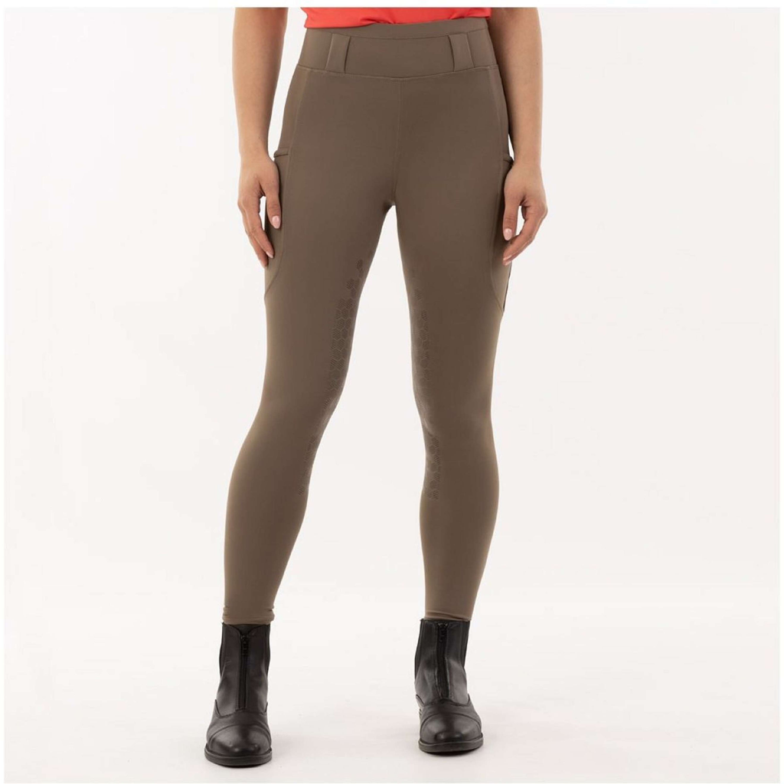 BR Reitleggings Evita Silikon Besatz Falcon