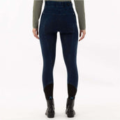 BR Reitleggings Florence Full Grip Bleu Denim