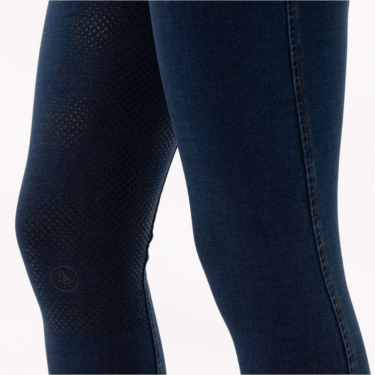 BR Reitleggings Florence Full Grip Bleu Denim