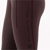 BR Reitleggings Faiga Full Grip Fudge