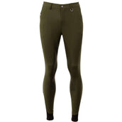 BR Reithose Maikel Silikon Besatz Forest Green