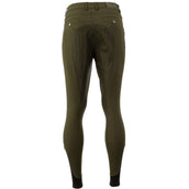 BR Reithose Maikel Silikon Besatz Forest Green