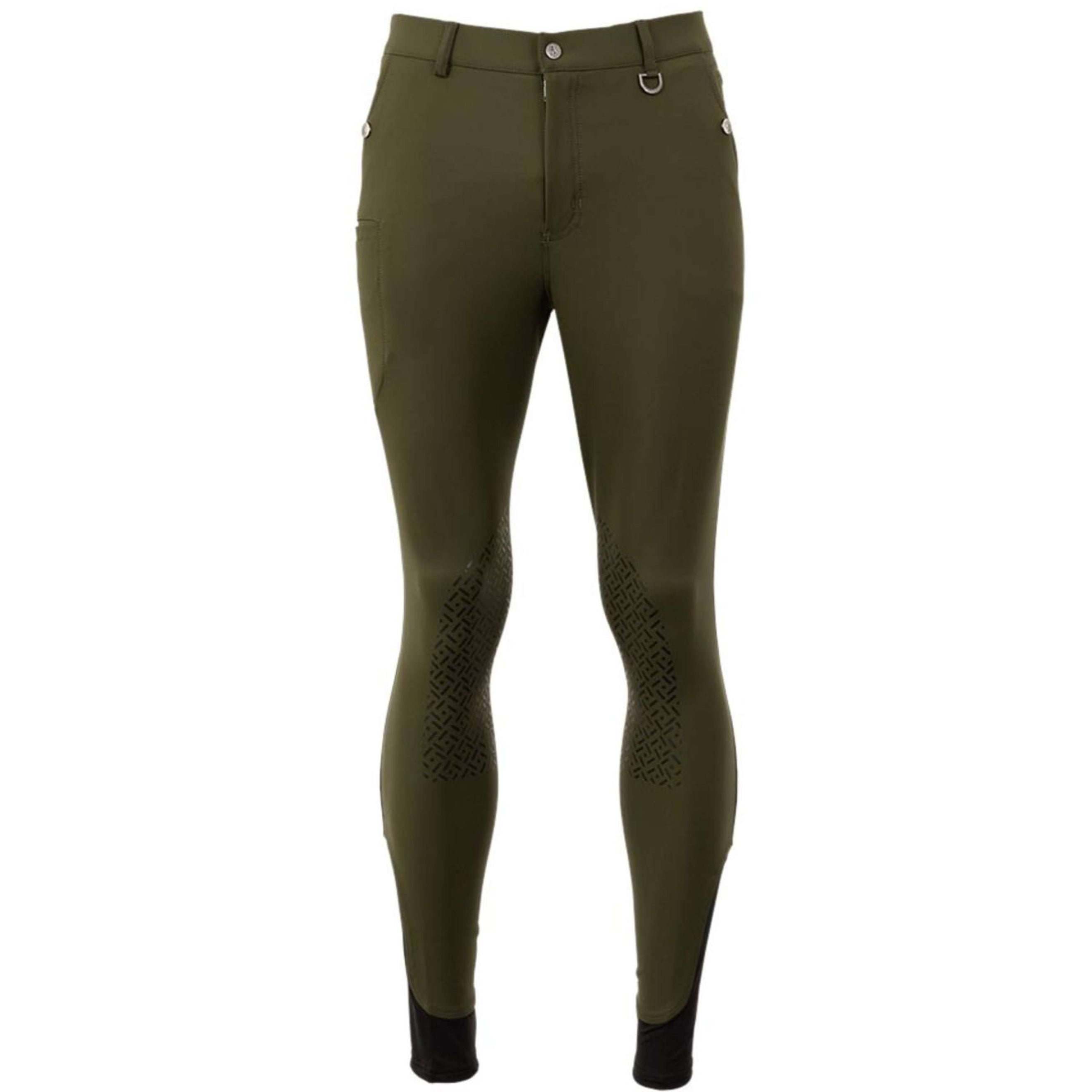 BR Reithose Maikel Silikon Kniebesatz Forest Green BR Reithose Maikel Silikon Kniebesatz Forest Green