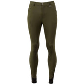 BR Reithose Maikel Silikon Kniebesatz Forest Green