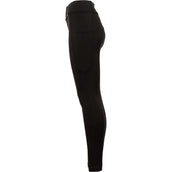 Premiere Reitleggings Bouvardia Silikon Besatz Schwarz