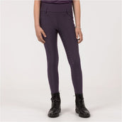 BR Reitleggings 4-EH Chanaya Silikon Besatz Nightshade