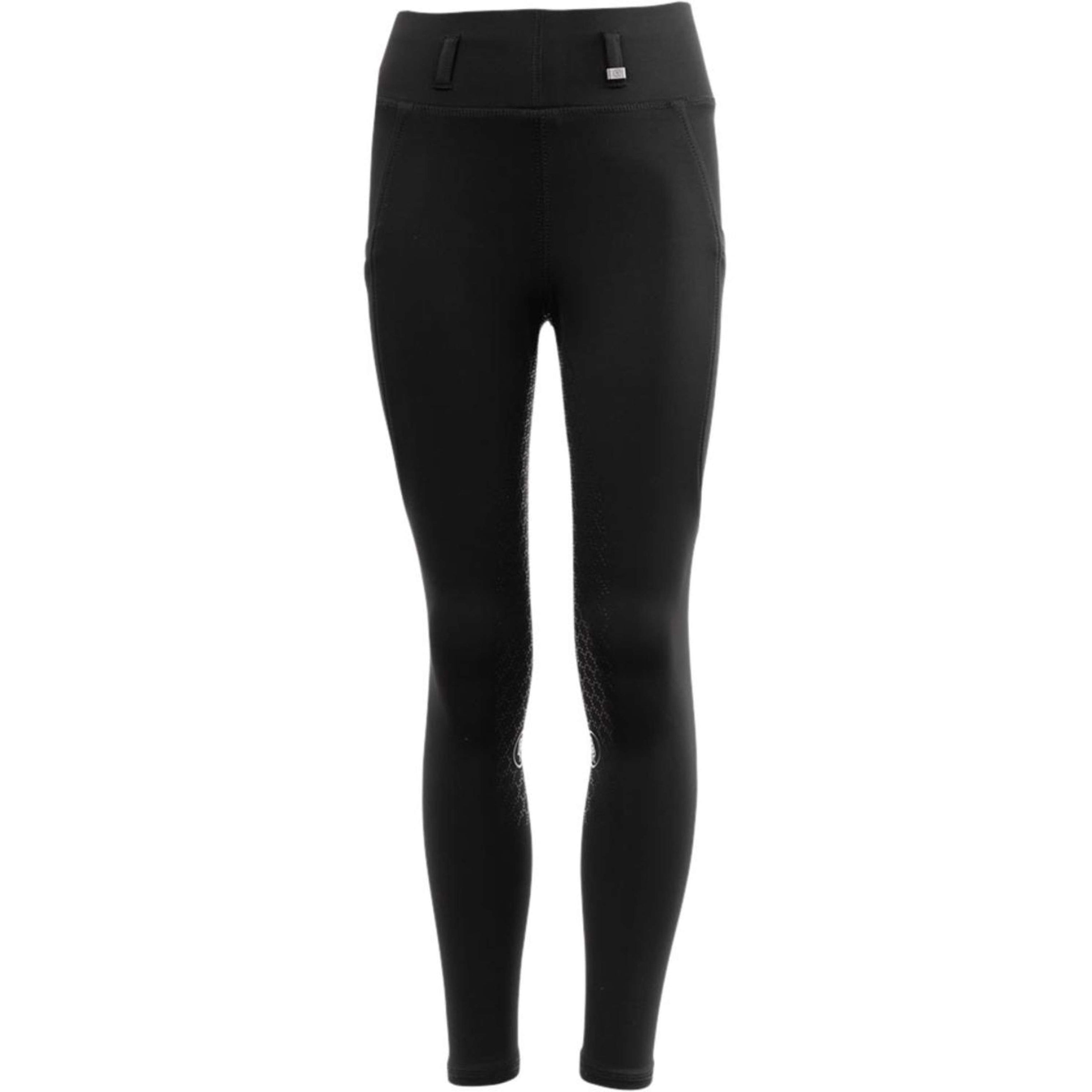 BR Reitleggings Minja Silikon Besatz Schwarz