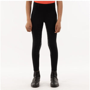 BR Reitleggings Eevolv Elian Silikon Besatz Kids Meteorite