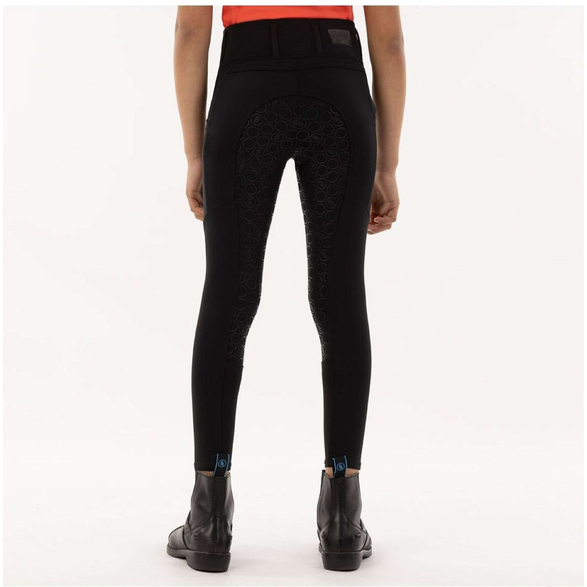 BR Reitleggings Eevolv Elian Silikon Besatz Kids Meteorite