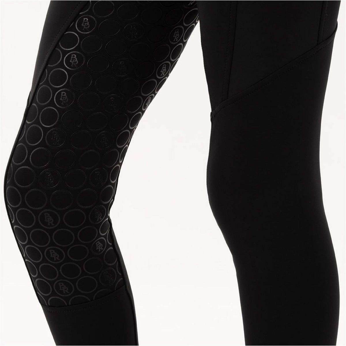 BR Reitleggings Eevolv Elian Silikon Besatz Kids Meteorite