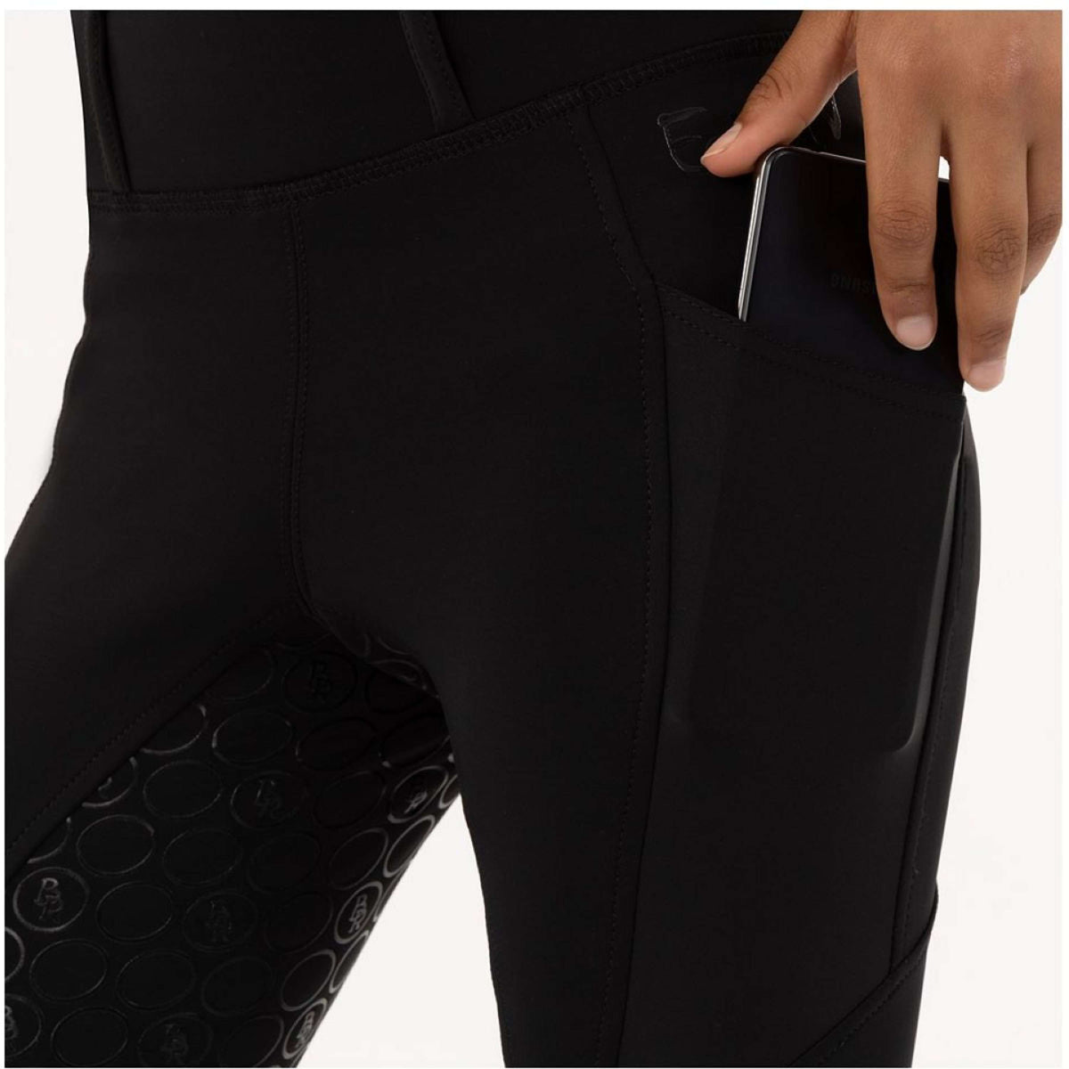 BR Reitleggings Eevolv Elian Silikon Besatz Kids Meteorite