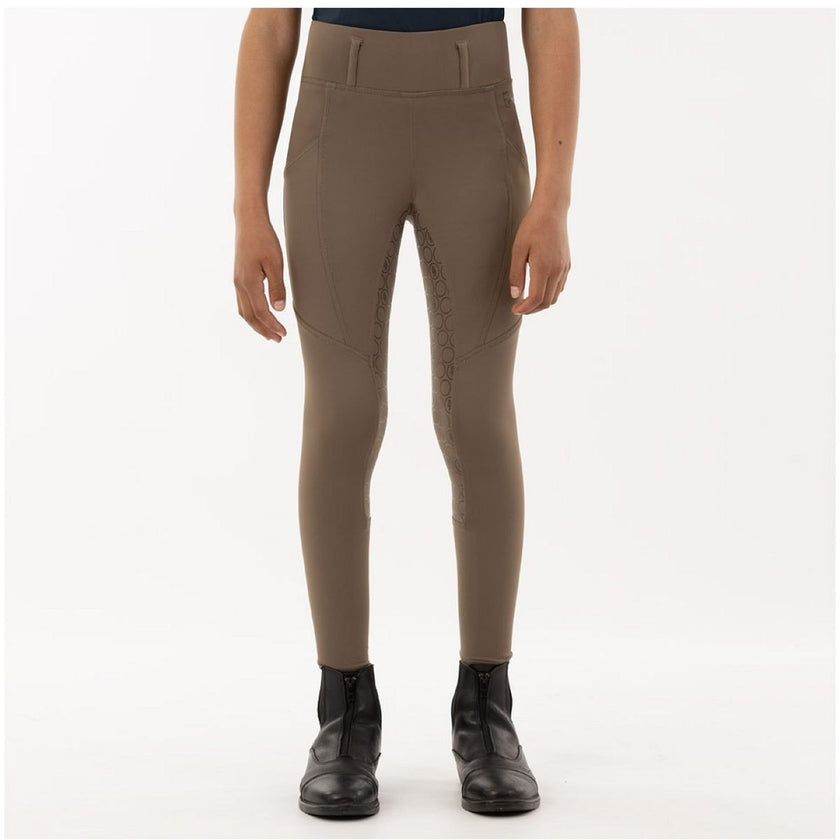 BR Reitleggings Eevolv Elian Silikon Besatz Kids Falcon