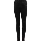 BR Reithose Eevolv Florence Full Grip Schwarz Denim