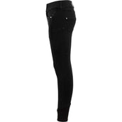 BR Reithose Eevolv Florence Full Grip Schwarz Denim