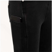 BR Reithose Eevolv Florence Full Grip Schwarz Denim