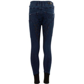 BR Reithose Eevolv Florence Full Grip Bleu Denim