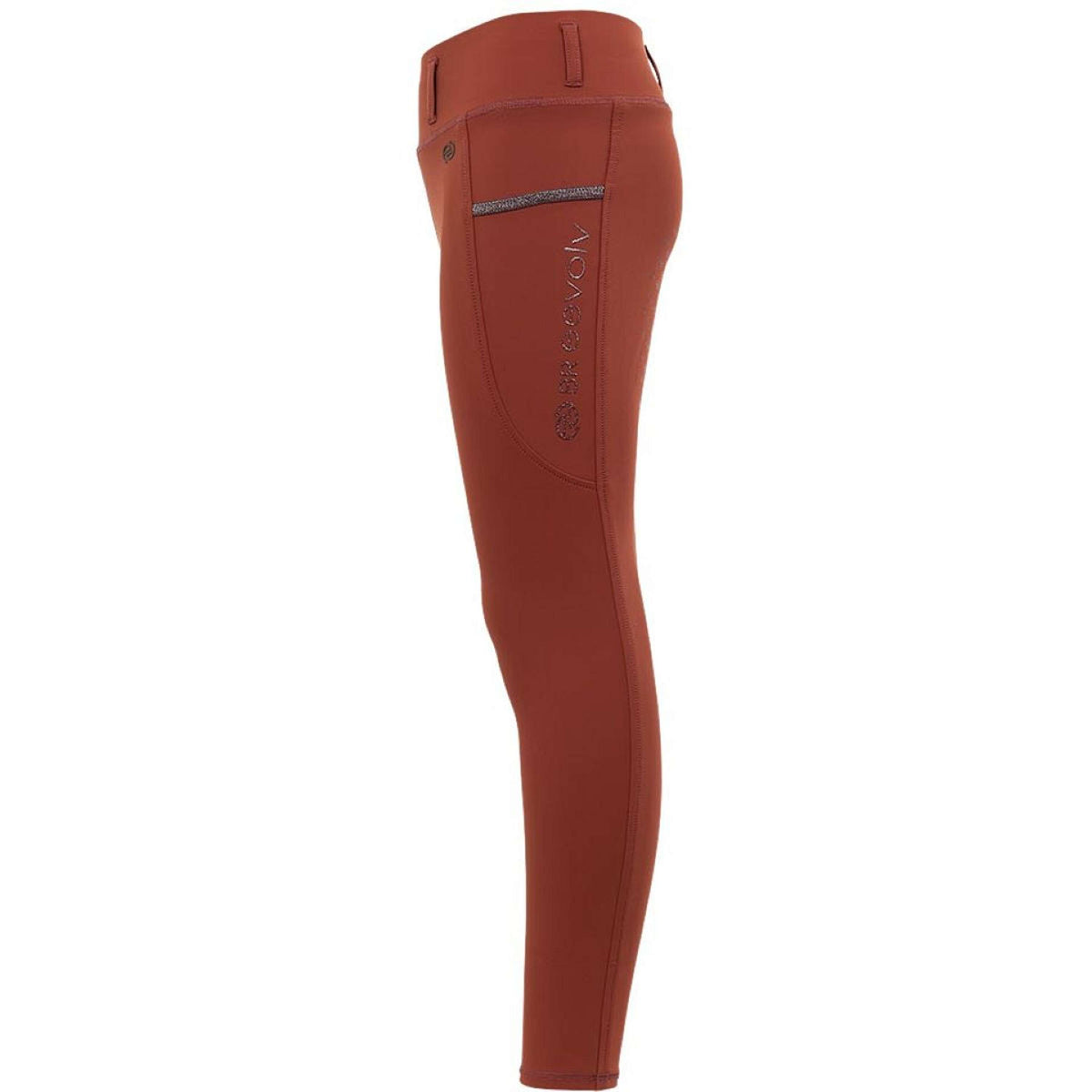 BR Reithose Eevolv Figo Full Grip Roasted Russet