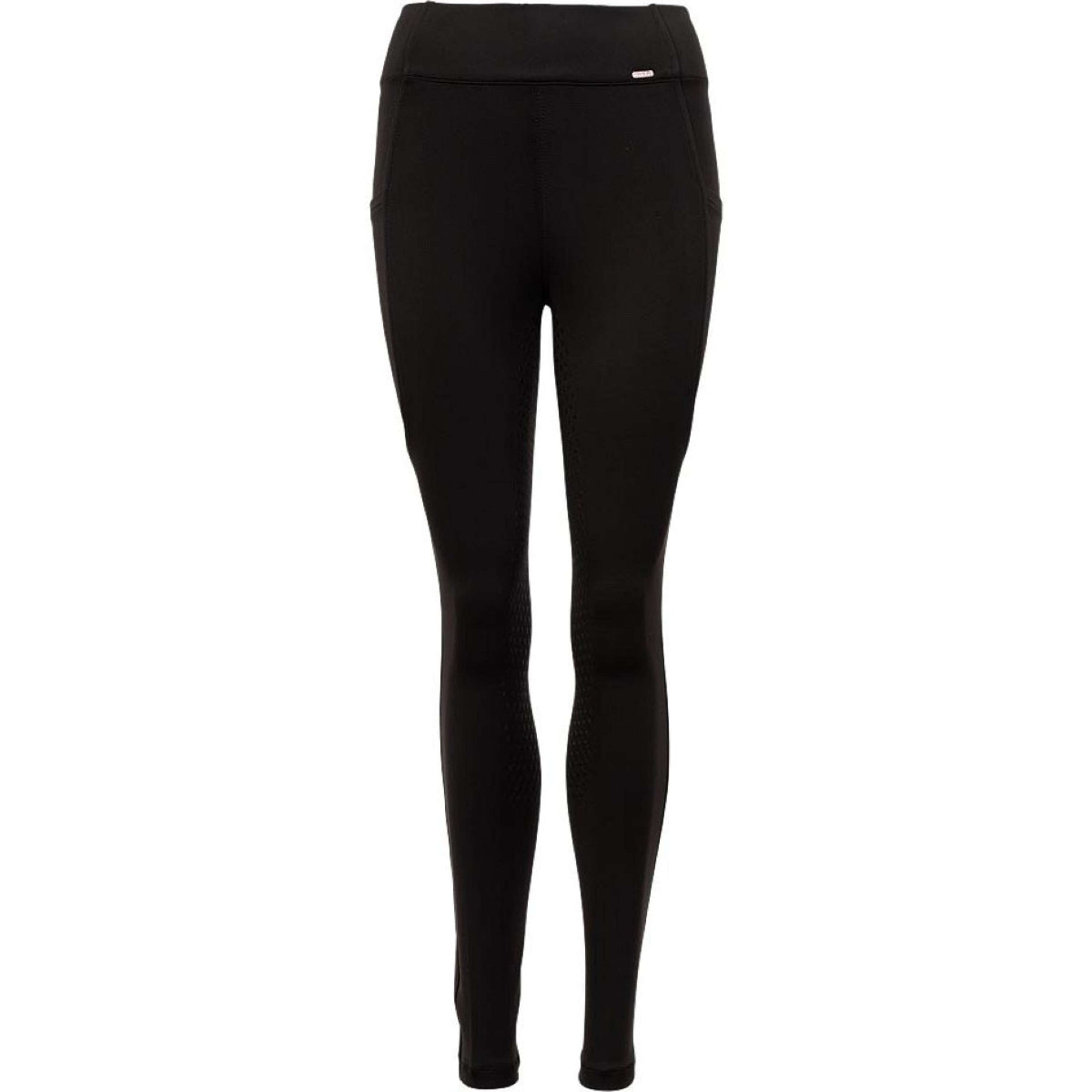 Premiere Reitleggings Bitterroot Silikon Besatz Schwarz Premiere Reitleggings Bitterroot Silikon Besatz Schwarz
