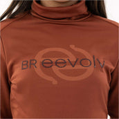 BR Shirt Eevolv Francisco Lange Ärmel Roasted Russet