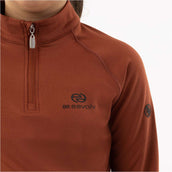 BR Shirt Eevolv Foss Lange Ärmel Roasted Russet