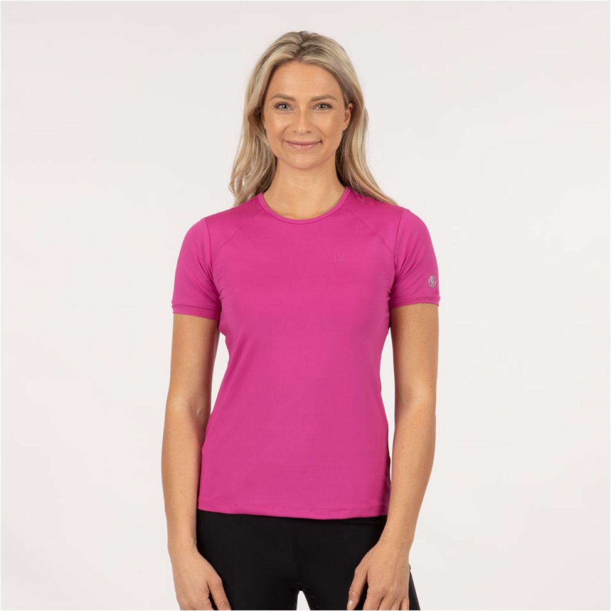 BR Shirt Caroline Technische Brei Fuchsia Red