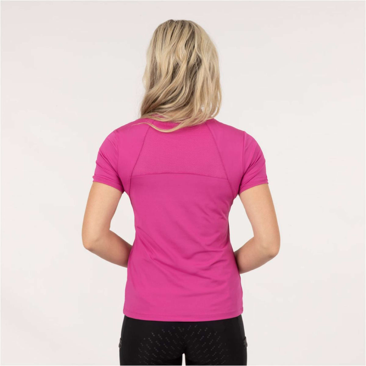 BR Shirt Caroline Technische Brei Fuchsia Red