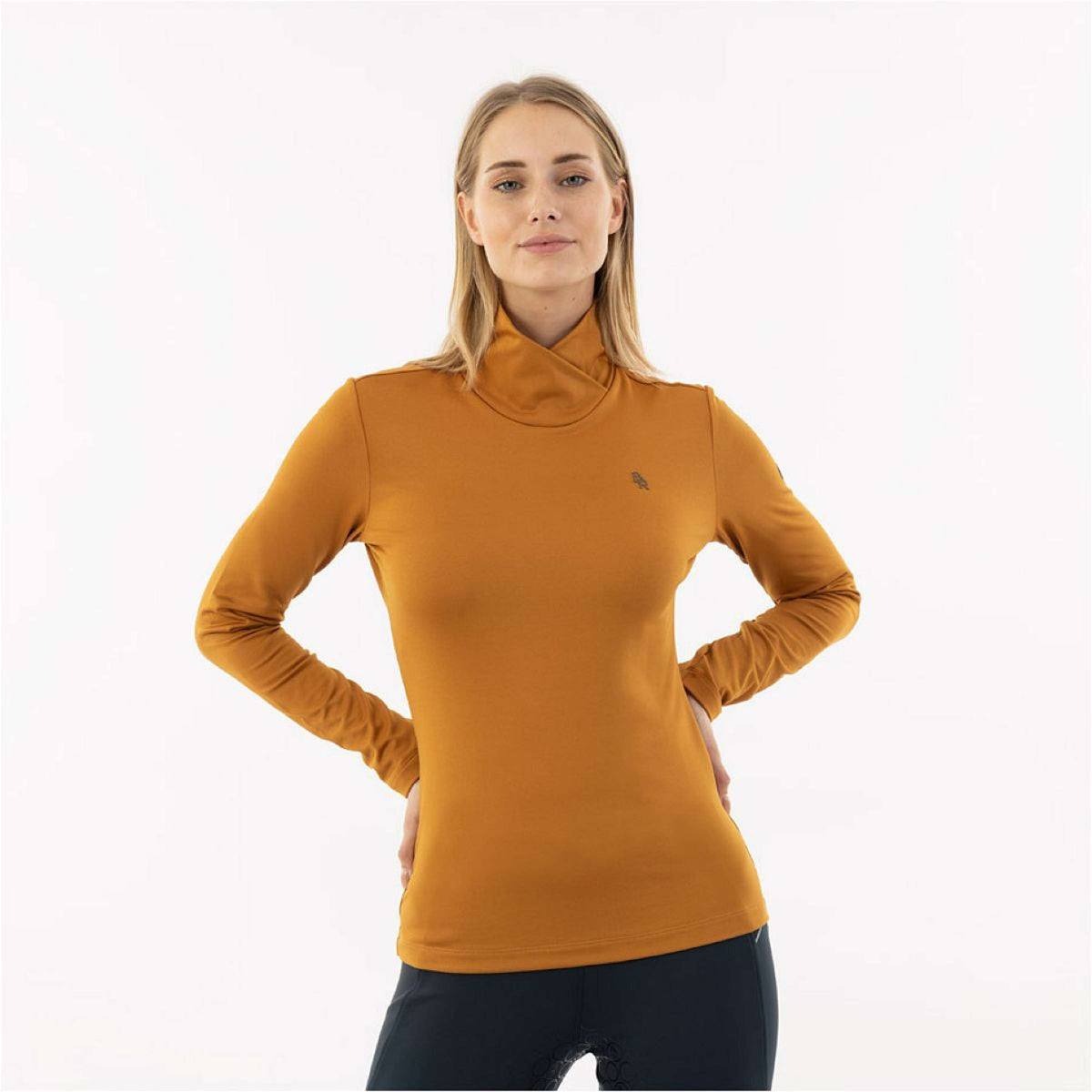 BR Shirt Frida Lange Ärmel Cathay Spice