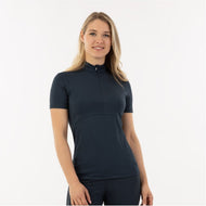 BR Shirt Estelle Half-Zip Blueberry