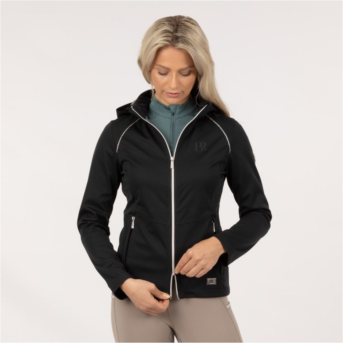 BR Jacke Chiara Softshell Jet Black