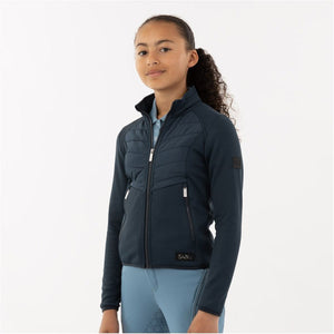 BR Jacke Eevolv Ellis Kinder Blueberry