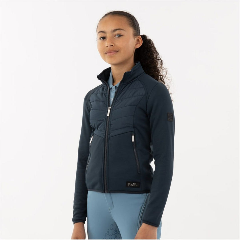 BR Jacke Eevolv Ellis Kinder Blueberry