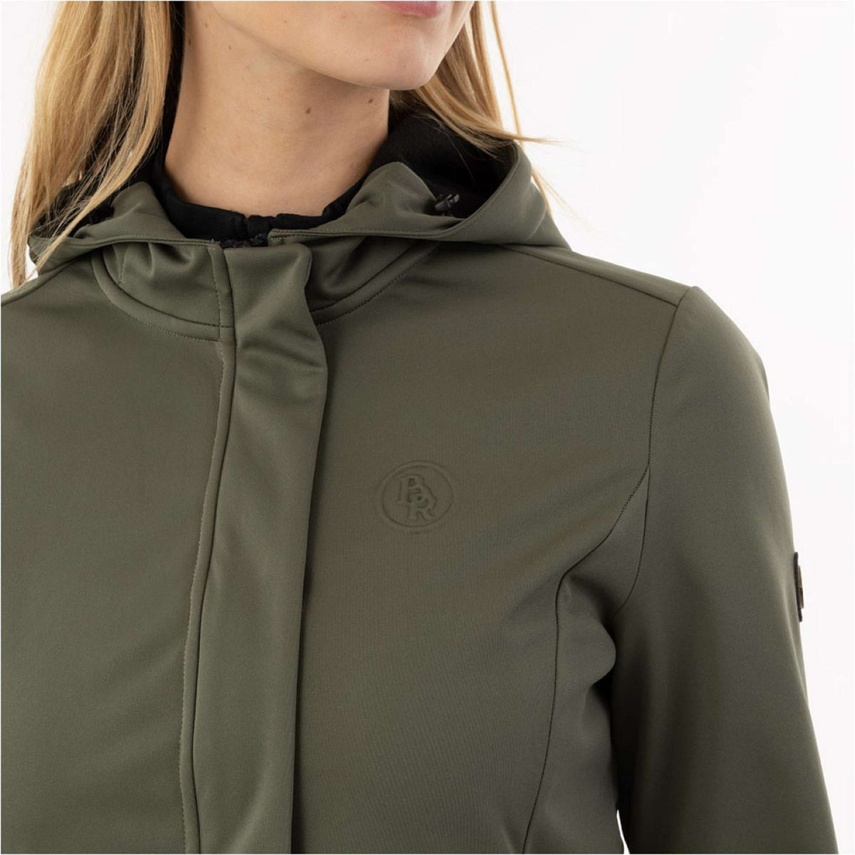 BR Jacke Frederique Softshell Lang Beetle