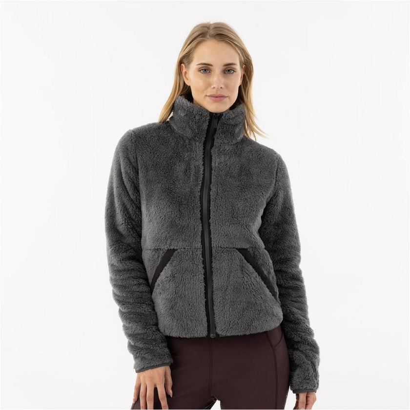 BR Jacke Fatima Teddy Quiet Shade