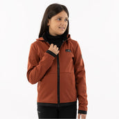 BR Jacke Eevolv Flora Softshell Roasted Russet