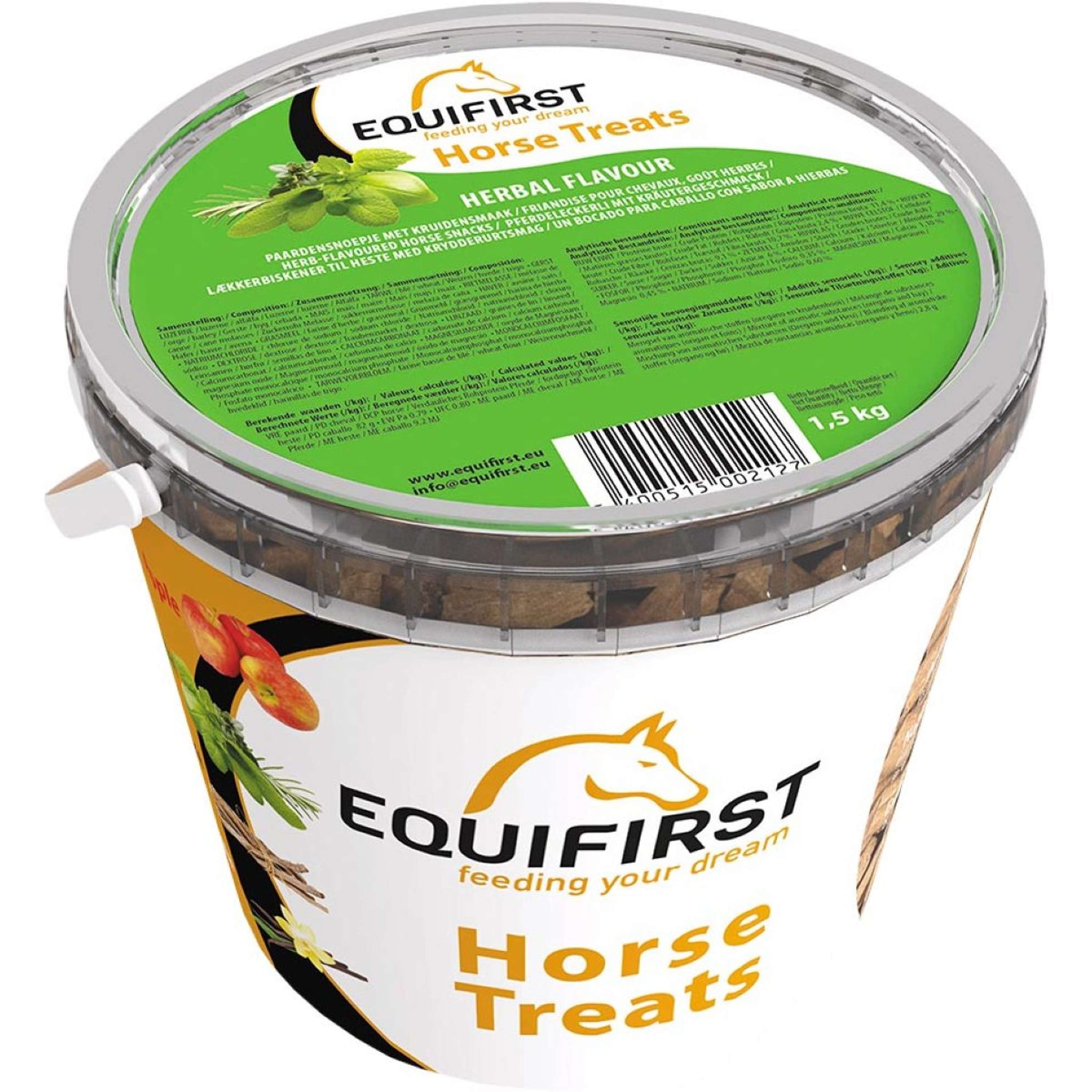 Equifirst Horse Treats Herbal