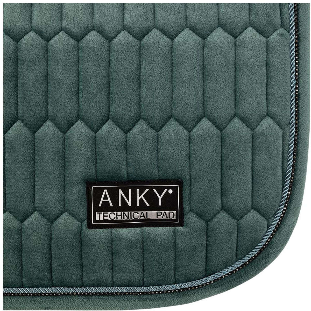 ANKY Schabracke Velvet XB242113 Springen Silver Pine