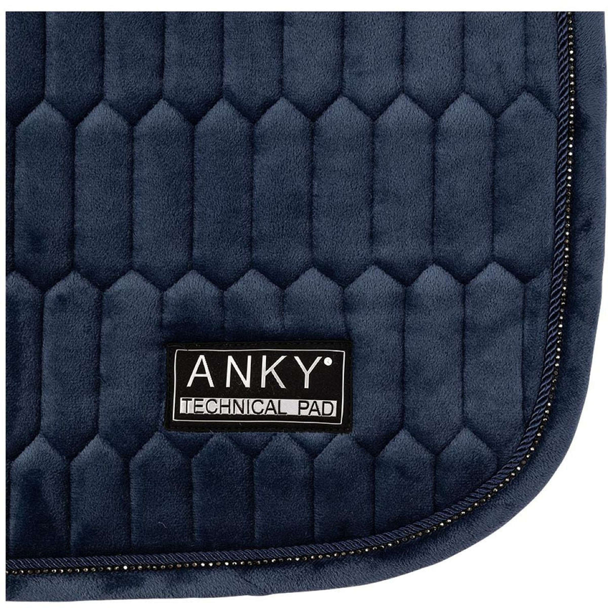 ANKY Schabracke Velvet XB242113 Springen Mood Indigoblau