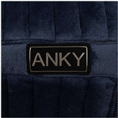 ANKY Schabracke Velvet XB242113 Springen Mood Indigoblau