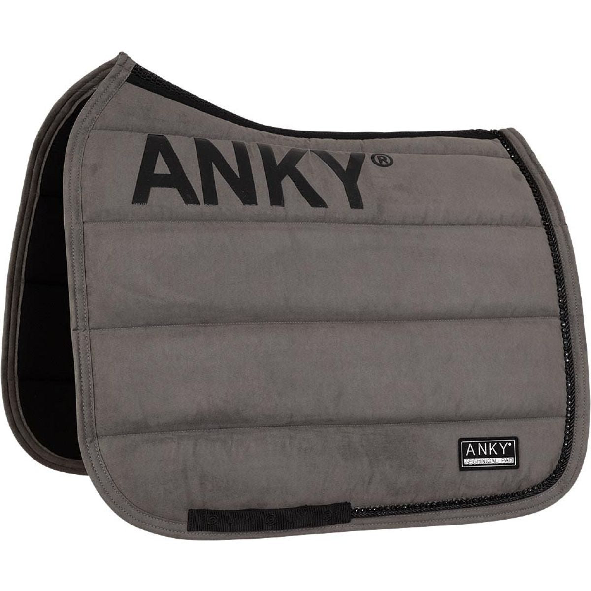 ANKY Schabracke Suede XB242110 Dressur Thunderstorm