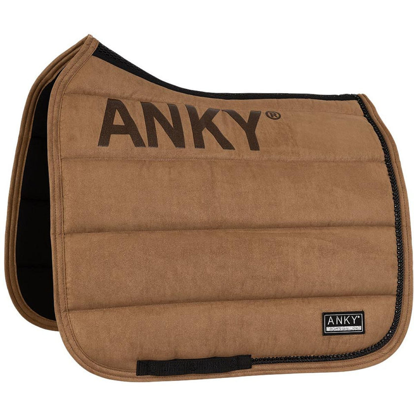 ANKY Schabracke Suede XB242110 Dressur Bronze