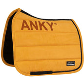 ANKY Schabracke Suede XB242110 Dressur Spruce Yellow