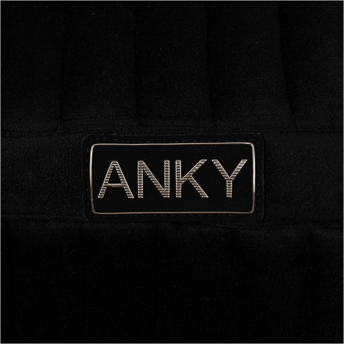 ANKY Schabracke Velvet XB242112 Dressur Schwarz