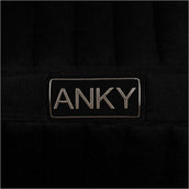 ANKY Schabracke Velvet XB242112 Dressur Schwarz