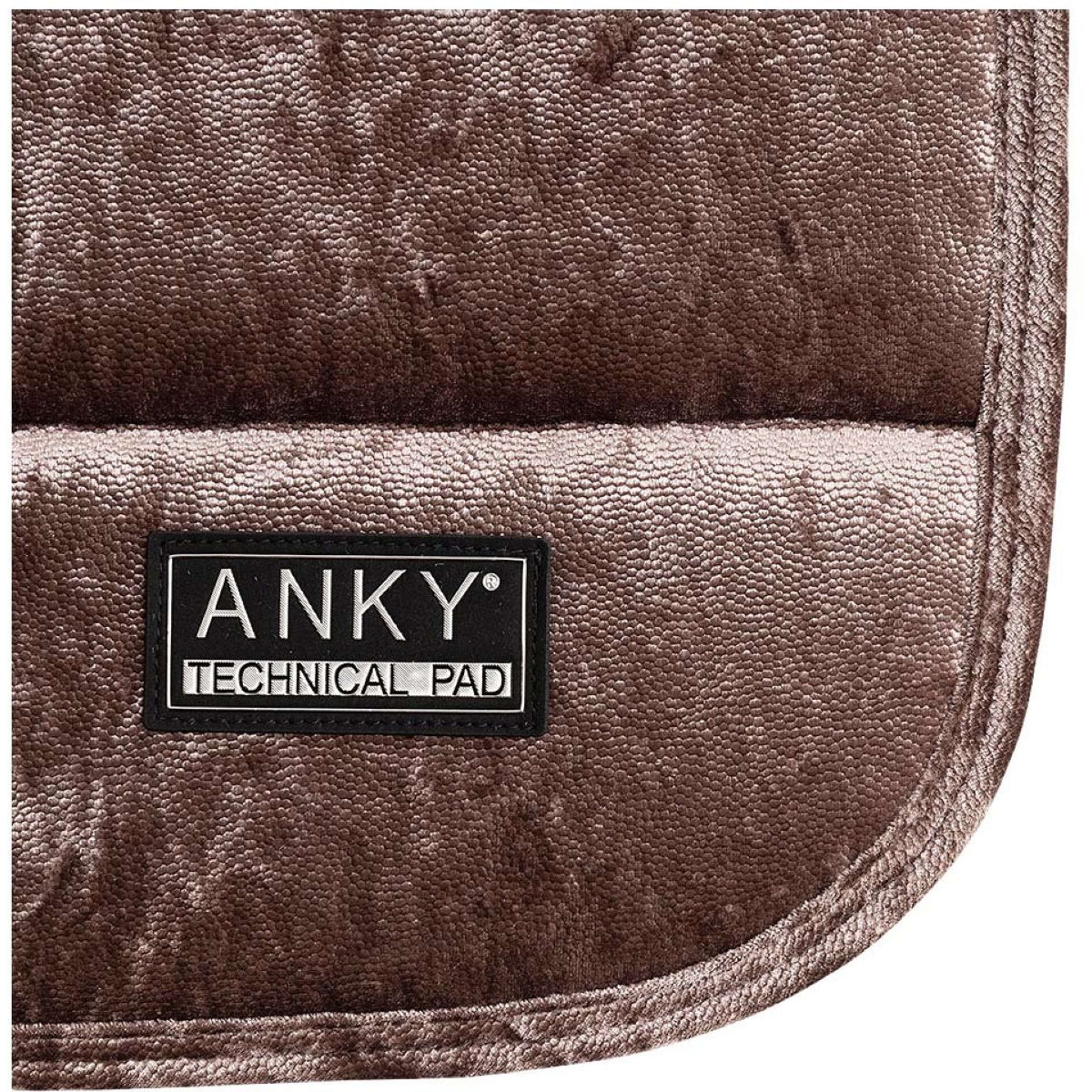 ANKY Schabracke Jubilee Dressur Kristallrose ANKY Schabracke Jubilee Dressur Kristallrose
