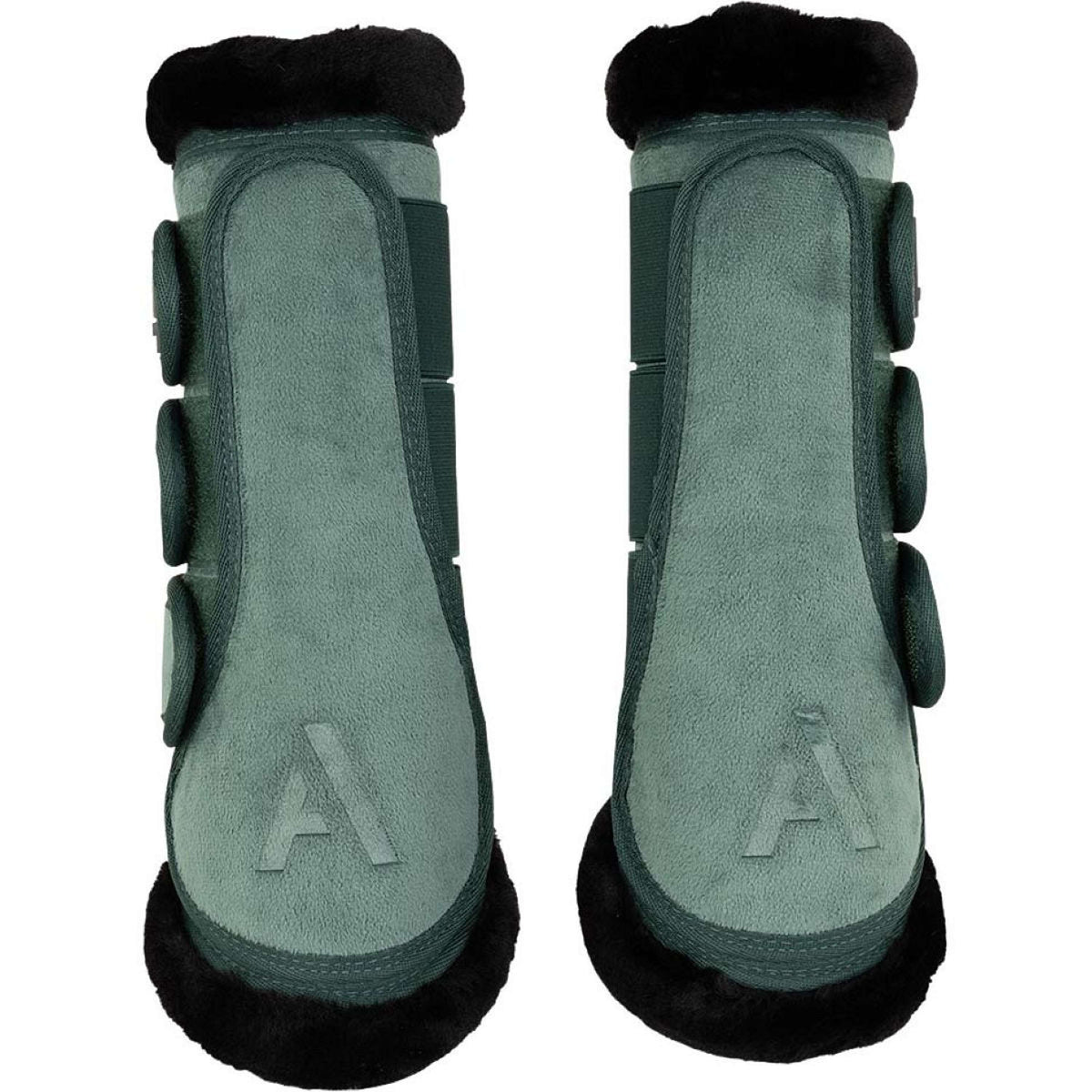 ANKY Dressage Boots Velvet Proficient ATB242002 Silver Pine